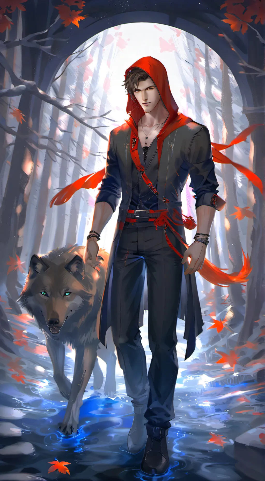 ai character: Hayden Lawsun  background