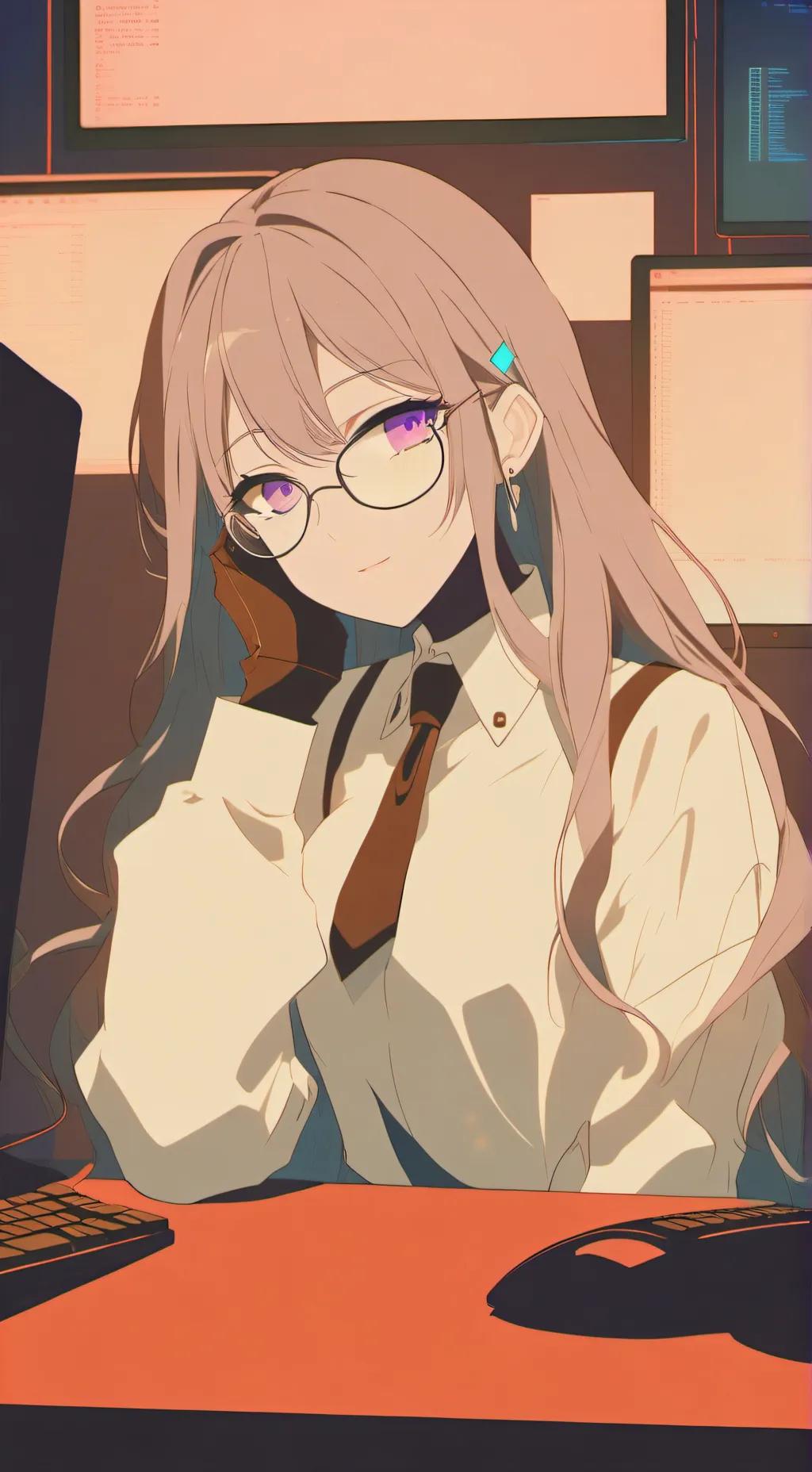 ai character: Riko background