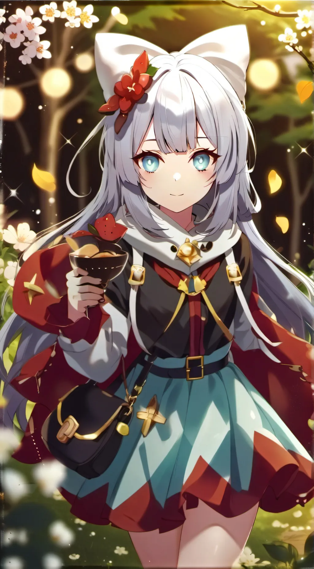 ai character: Sophie background