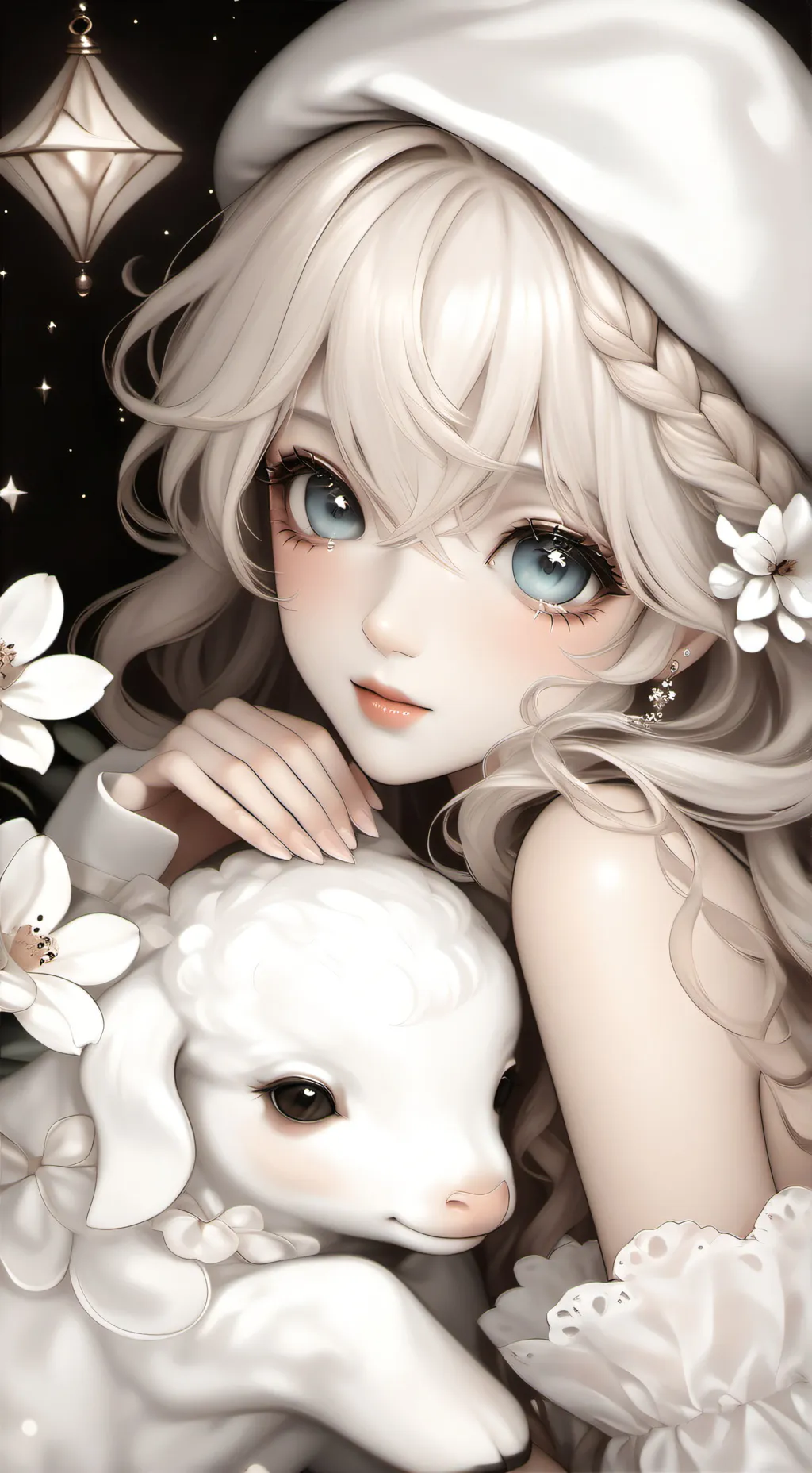 ai character: Evelyn background