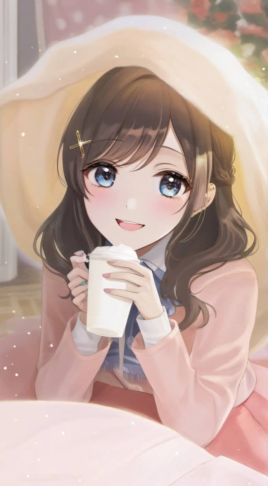 ai character: Marie background