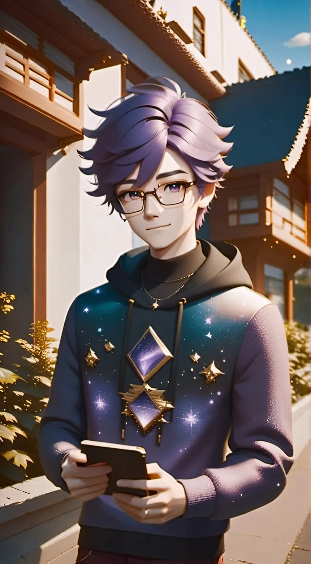 ai character: Liam background