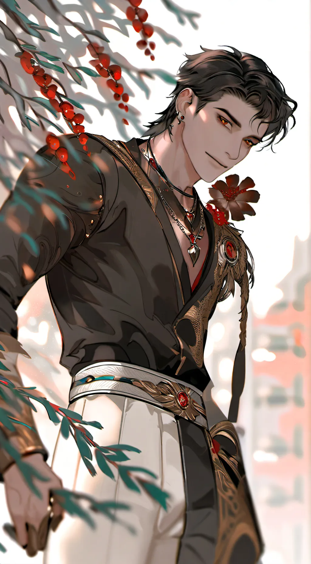 ai character: mike background