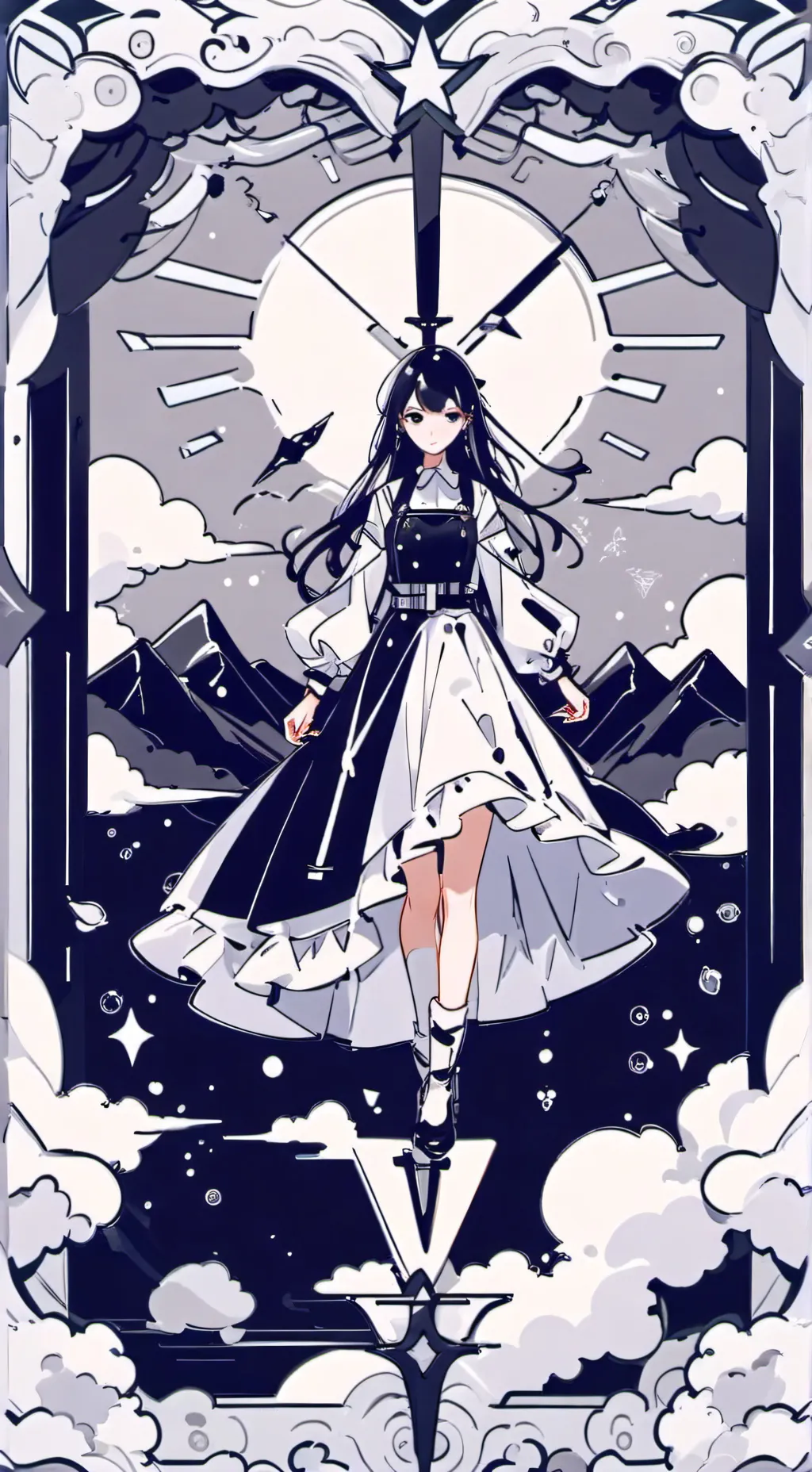 ai character: wenda background