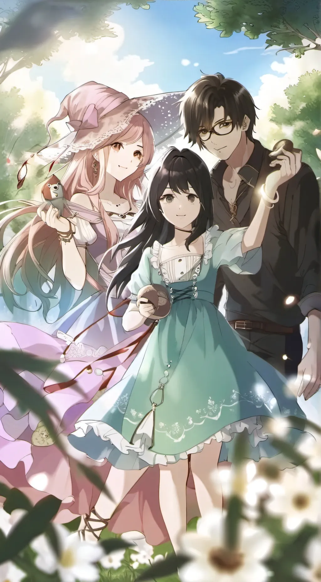 ai character: mha.. background