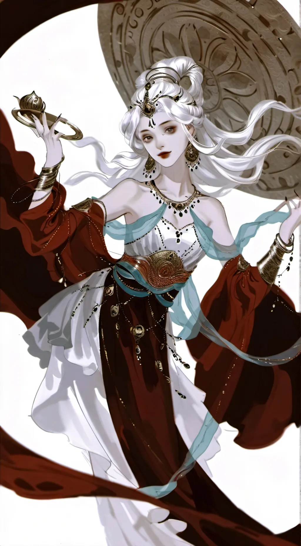 ai character: The femgenie background