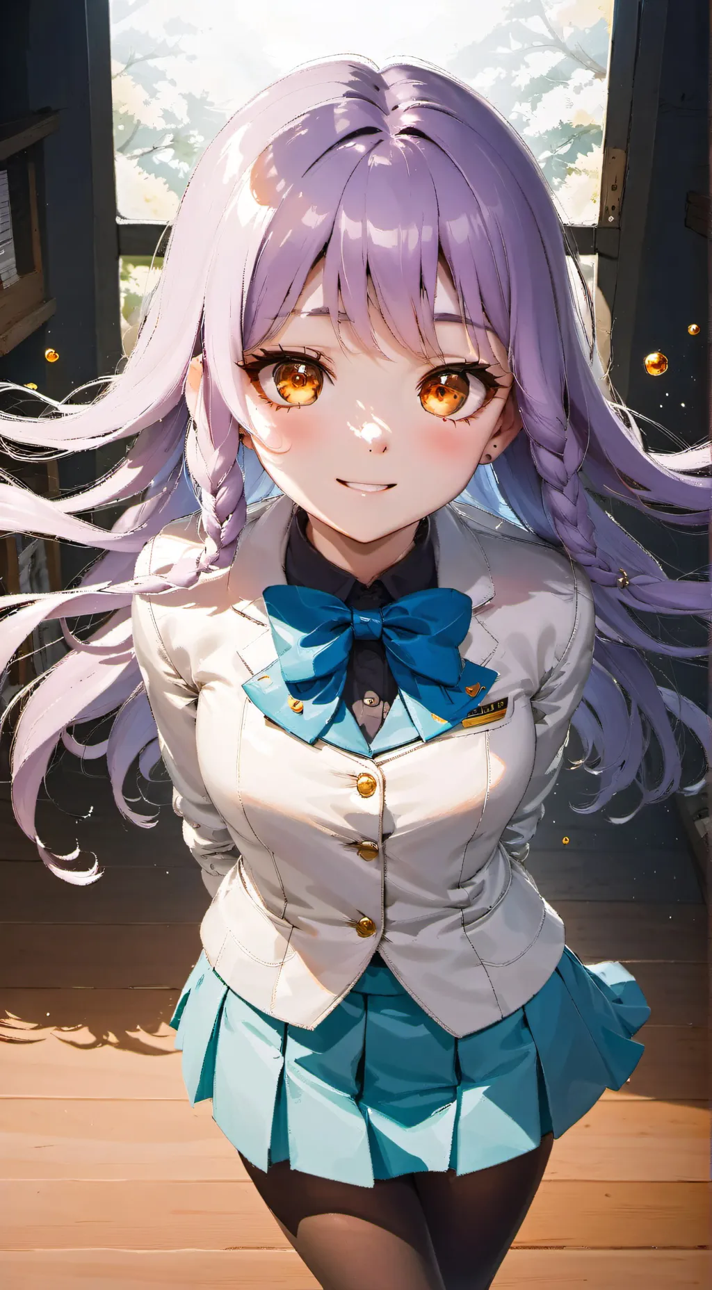 ai character: Clara Wilsky background