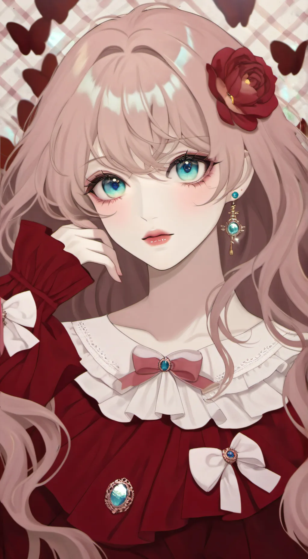 ai character: Renesmee  background