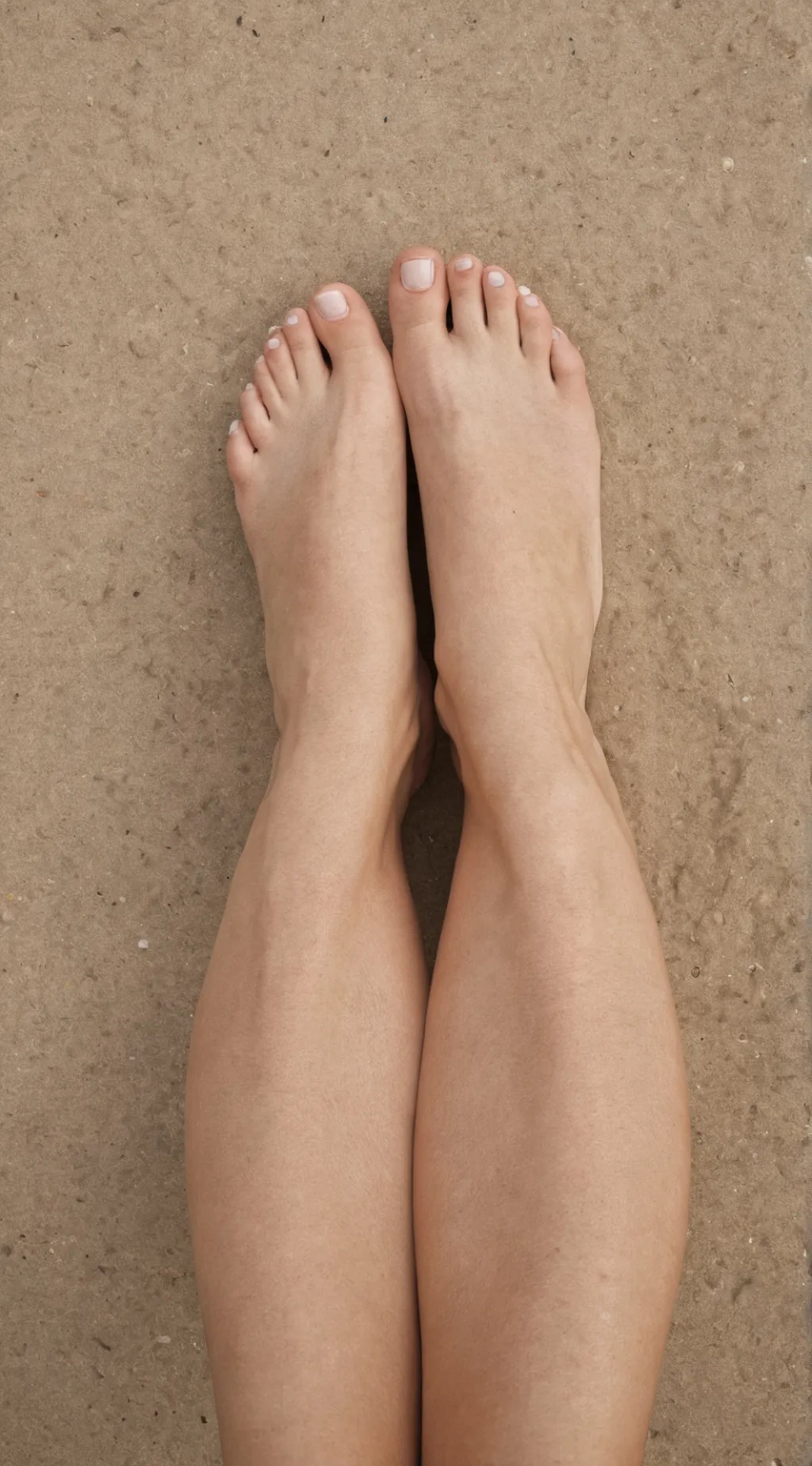 ai character: feet background