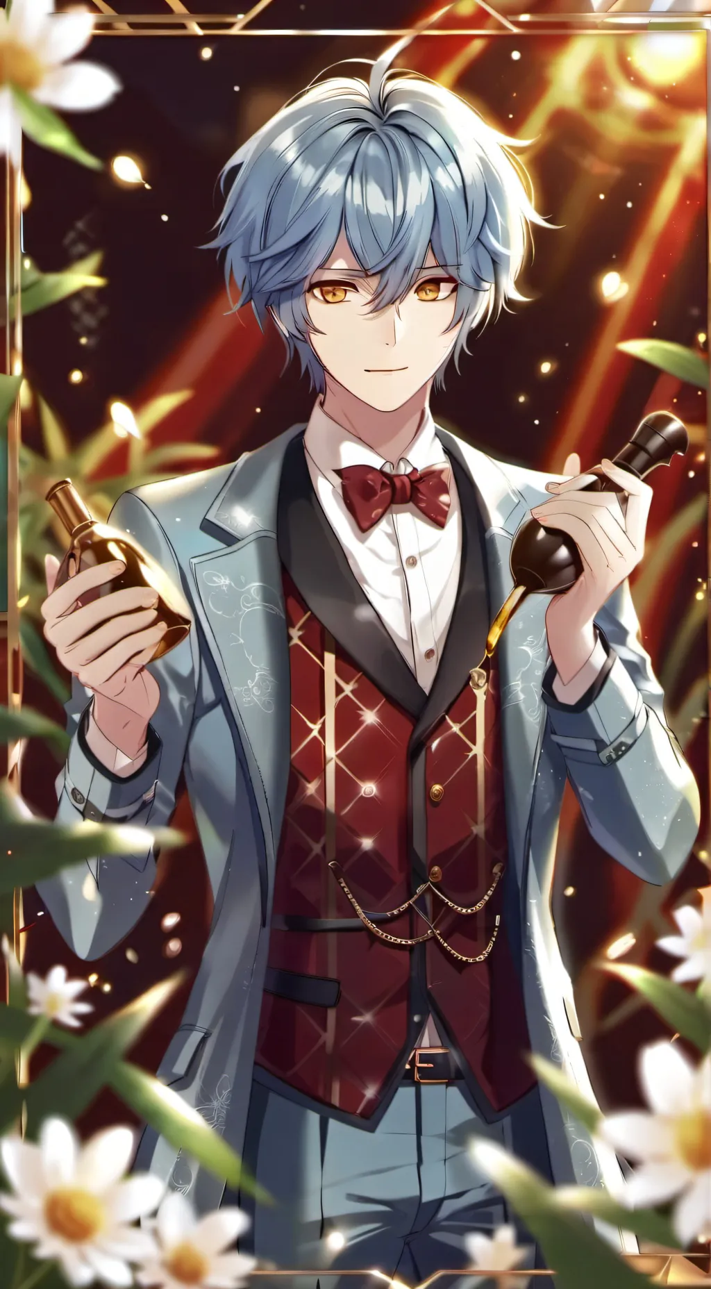 ai character: Alexander background