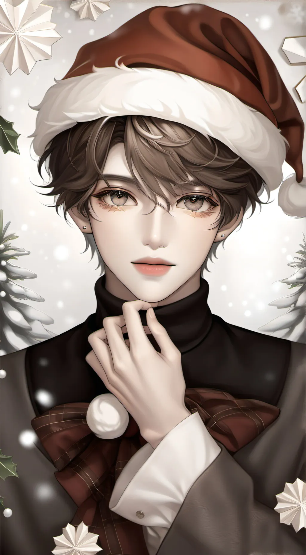 ai character: Deib❄️⛄⛄  background