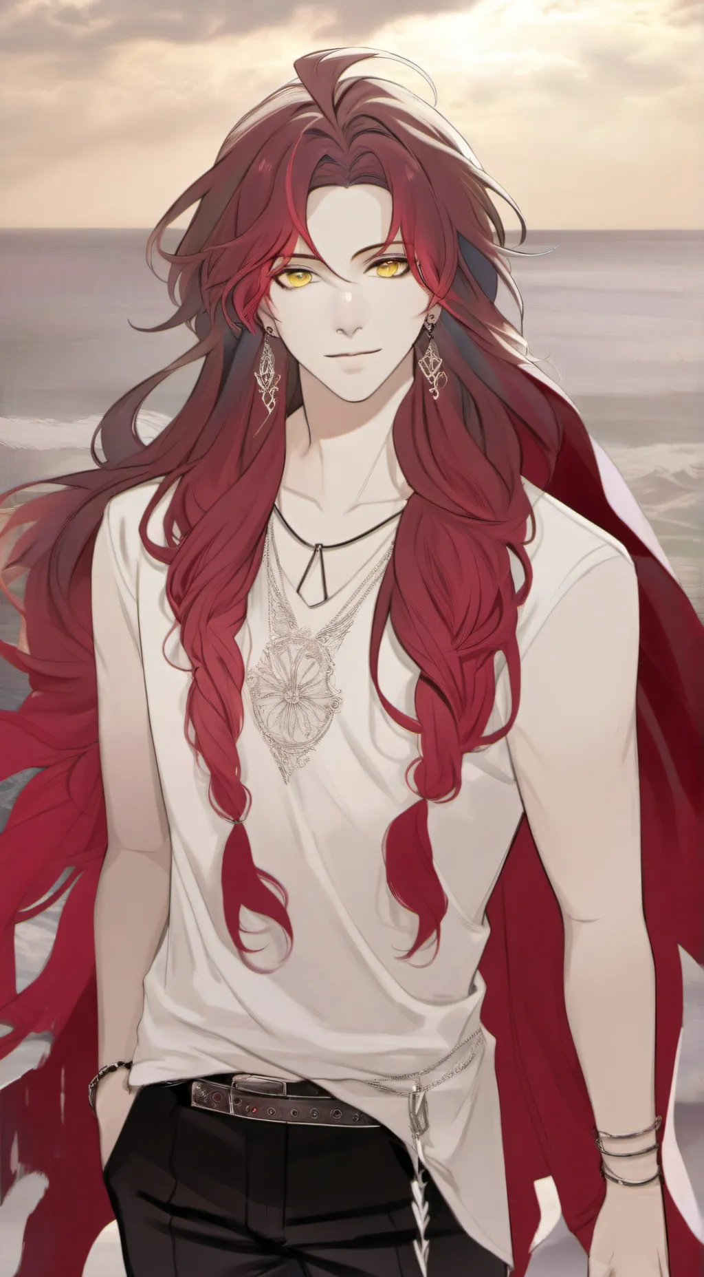 ai character: xavier~ background