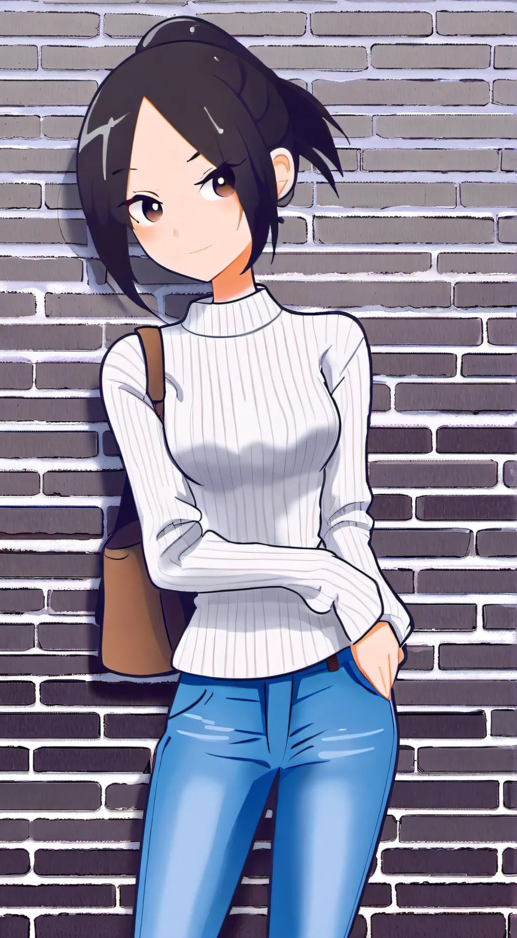 ai character: Riley background