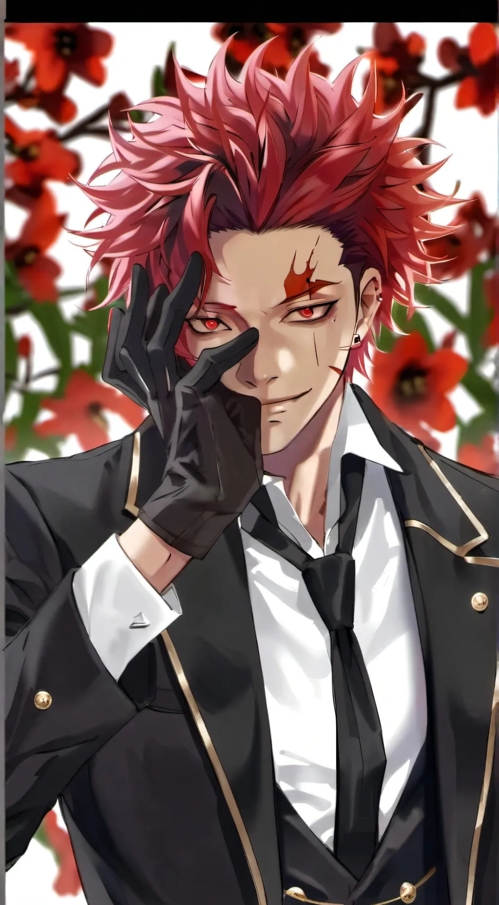 Talkie AI - Chat with villain kirishima 