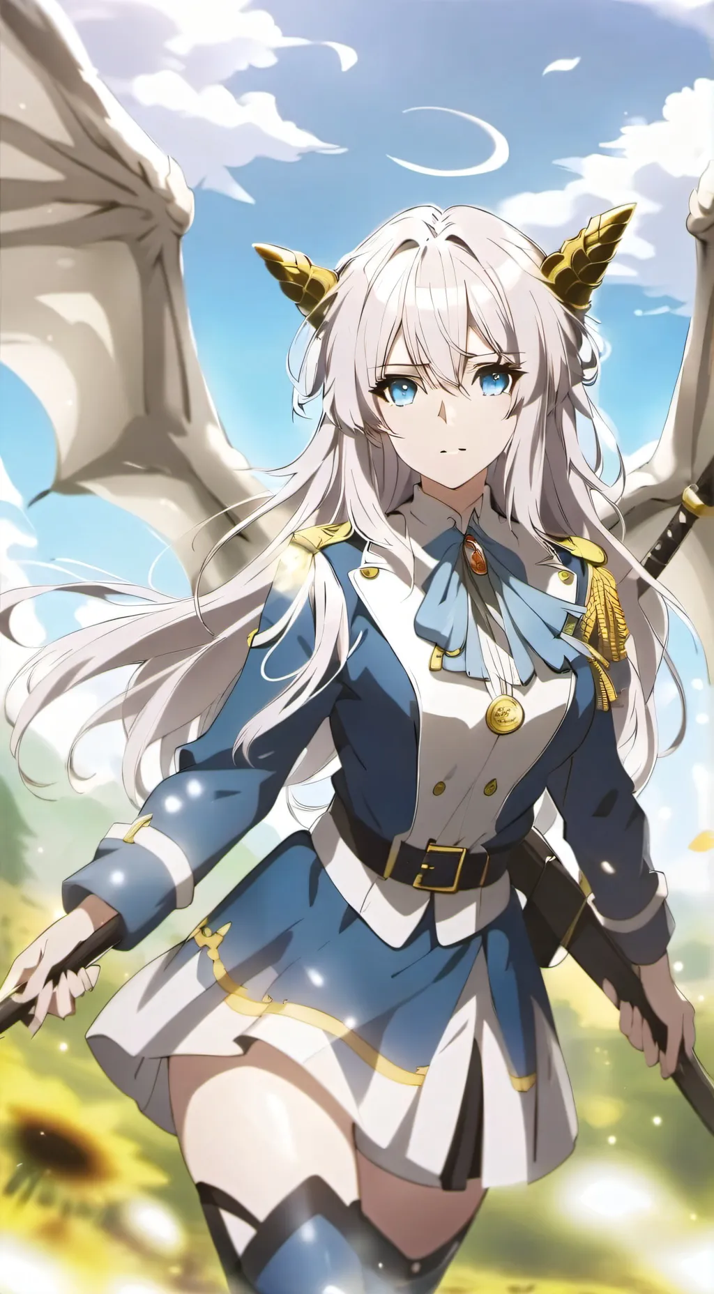 ai character: Alice background