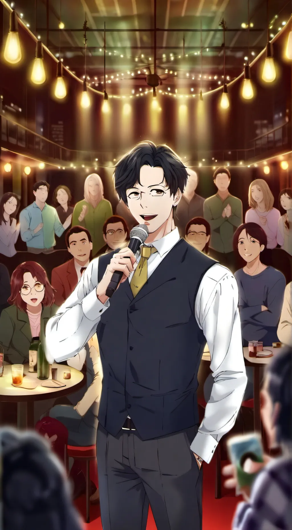 Talkie AI - Chat with A comedy club