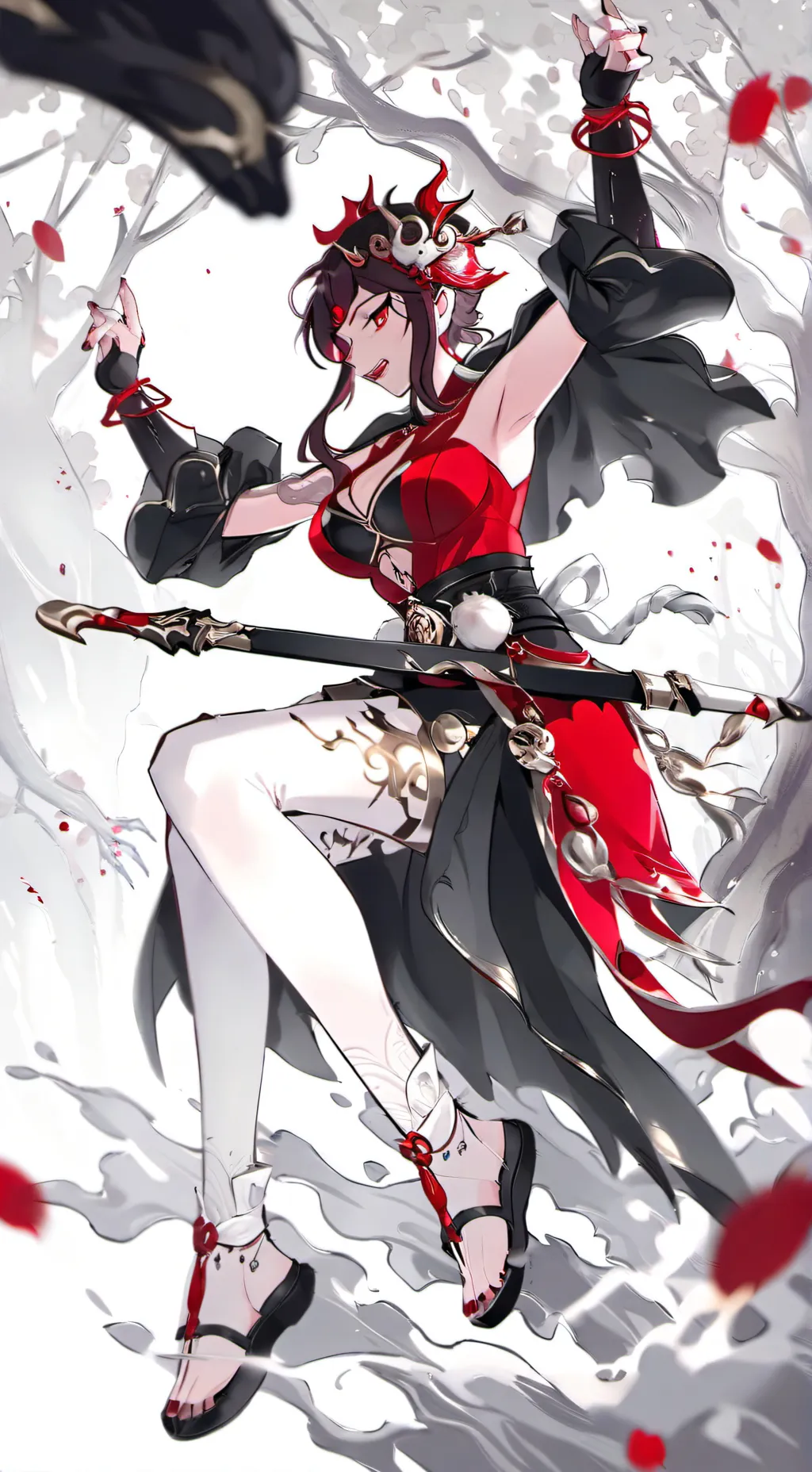 ai character: HH background