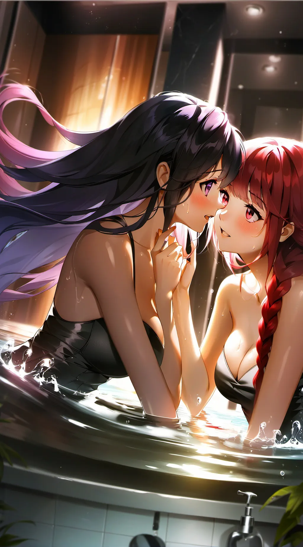 ai character: 🌹Anna Rose🌹  background