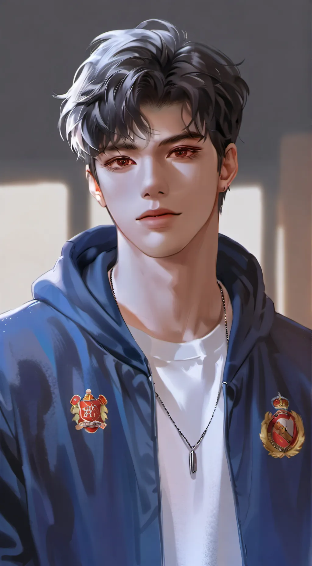 ai character: Zayne background