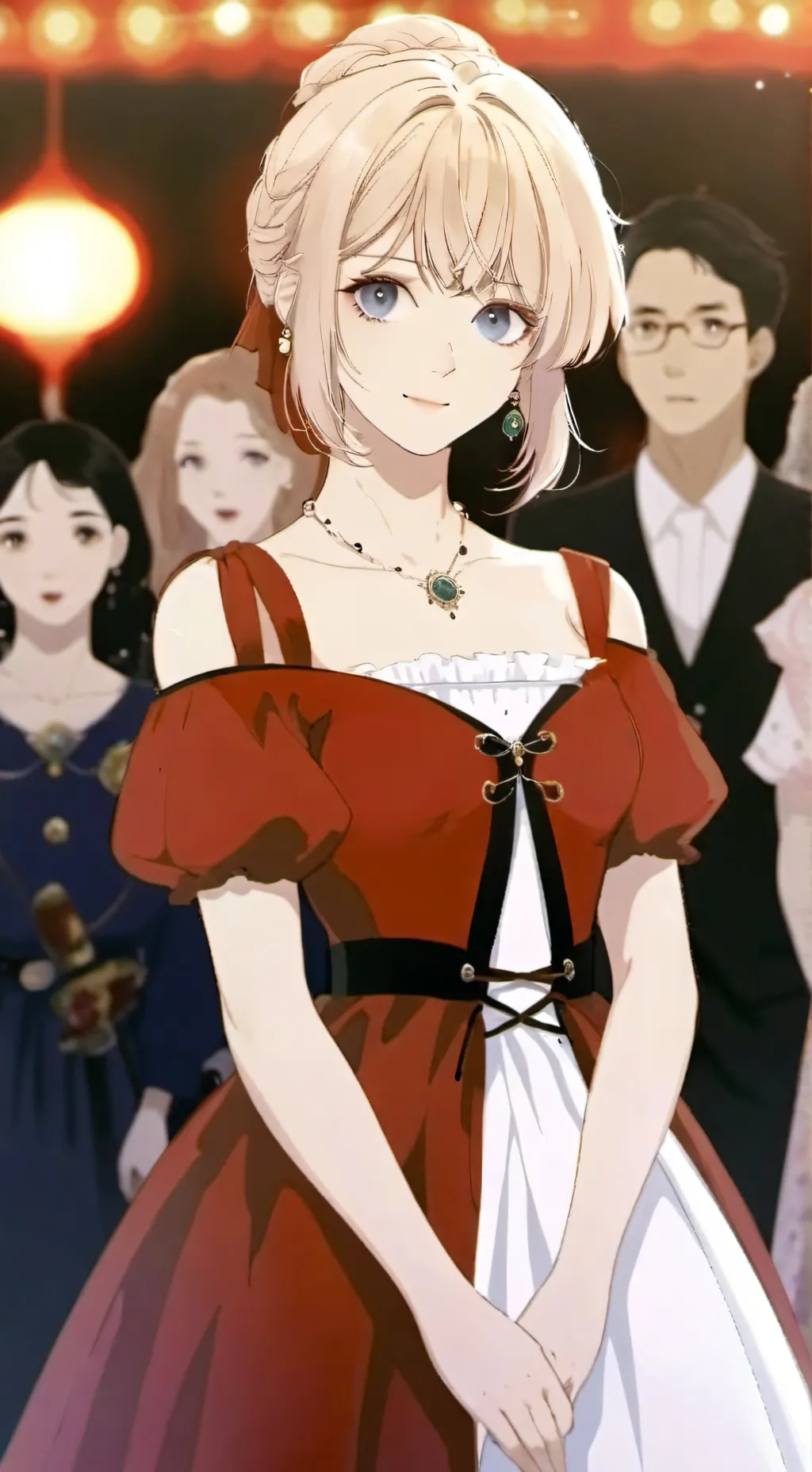 ai character: divina background