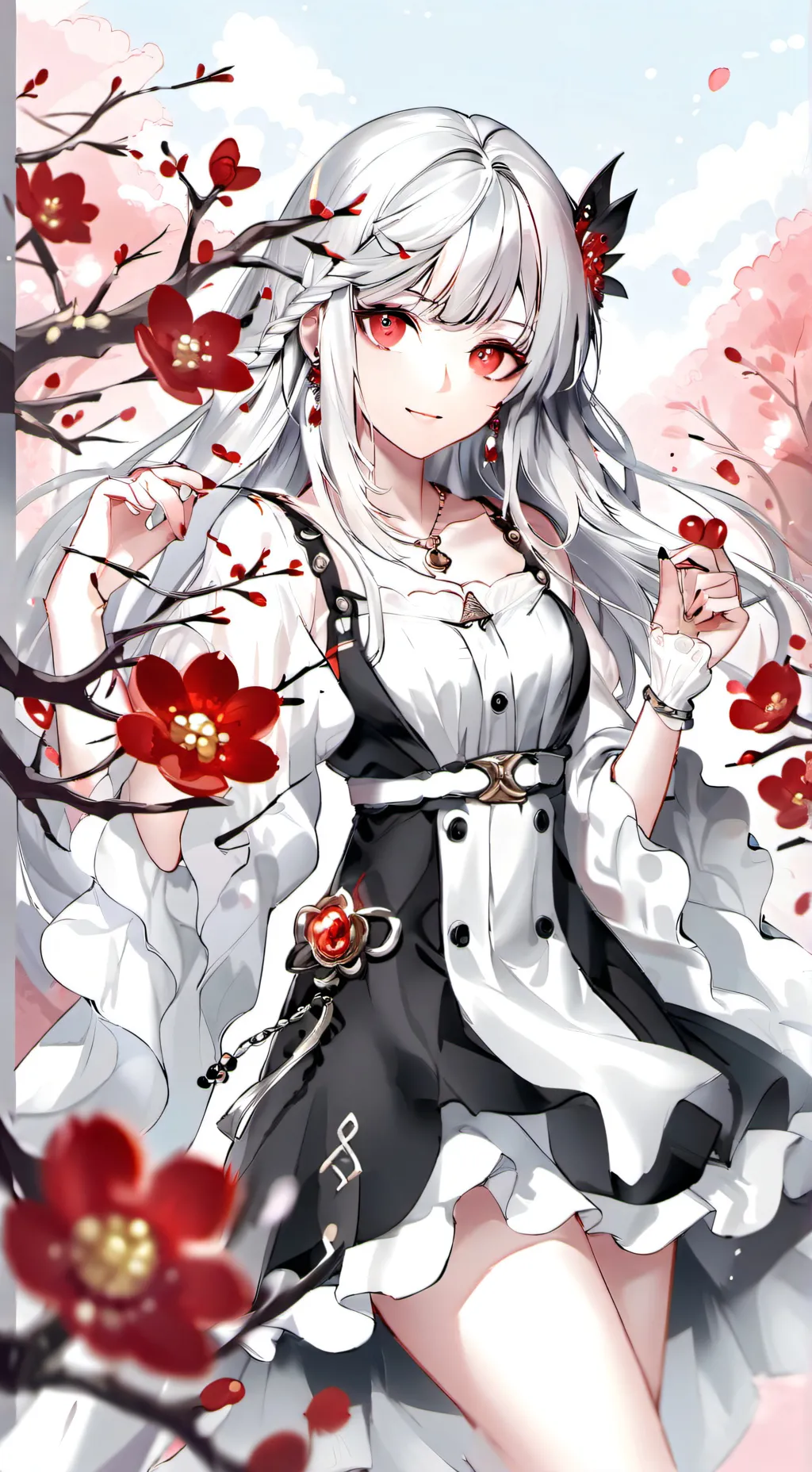 ai character: Ana background