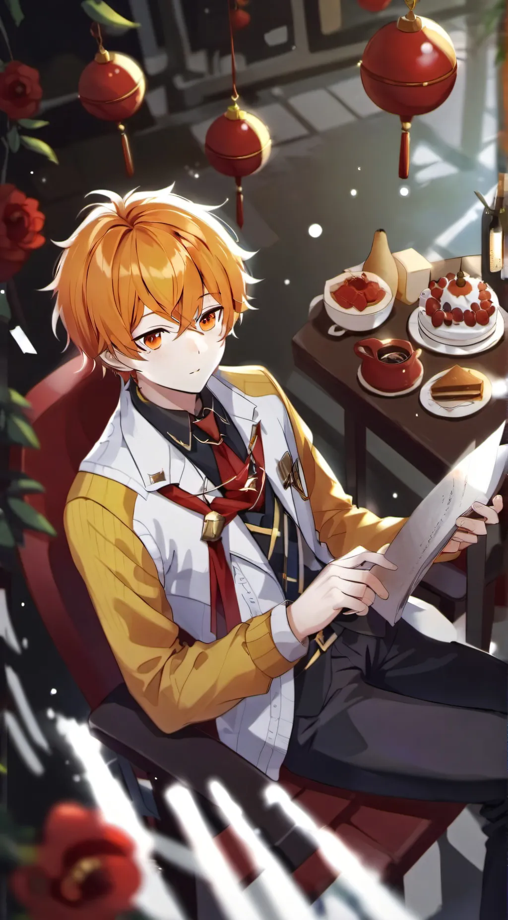 ai character: liam background