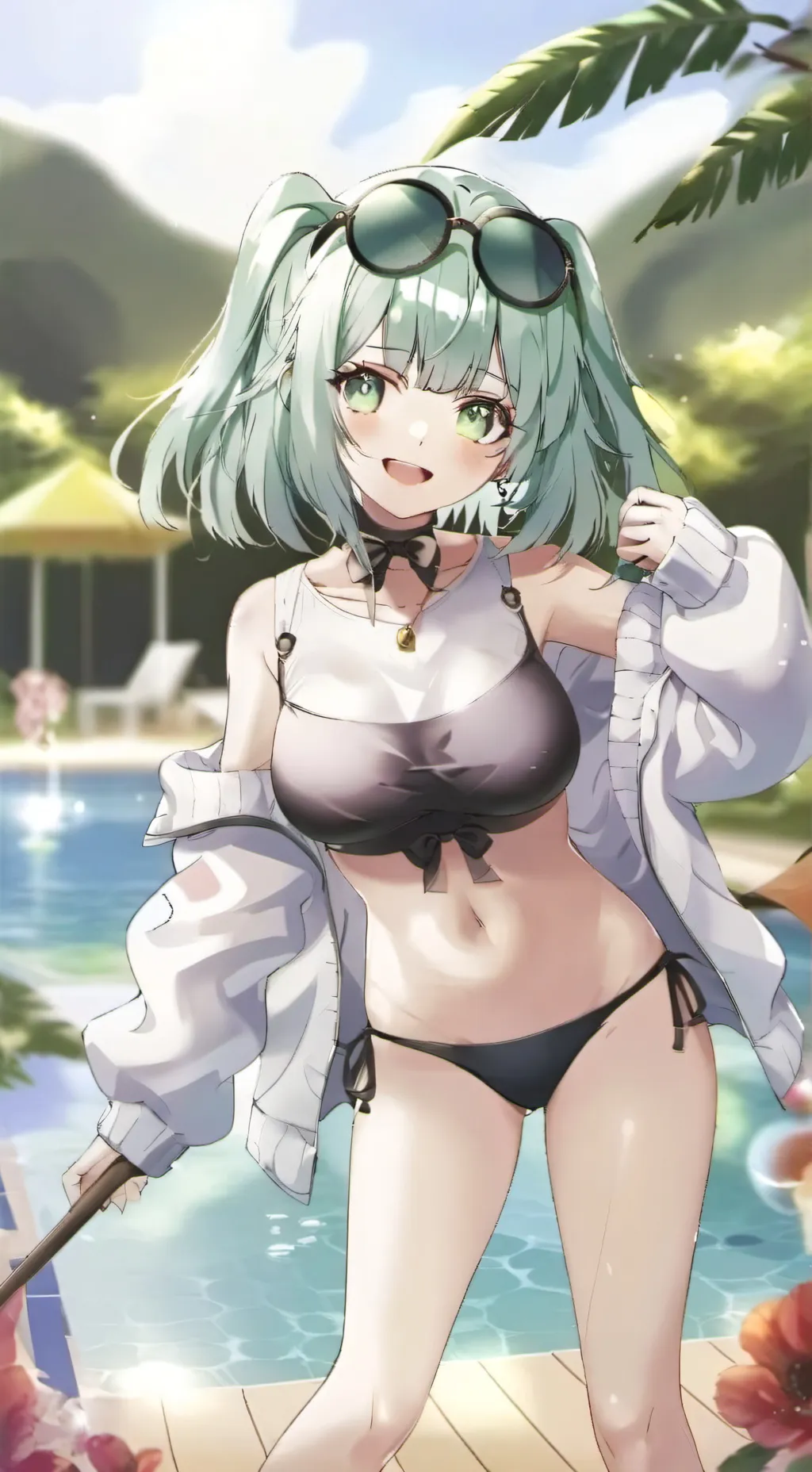 ai character: Ruby Mackin  background