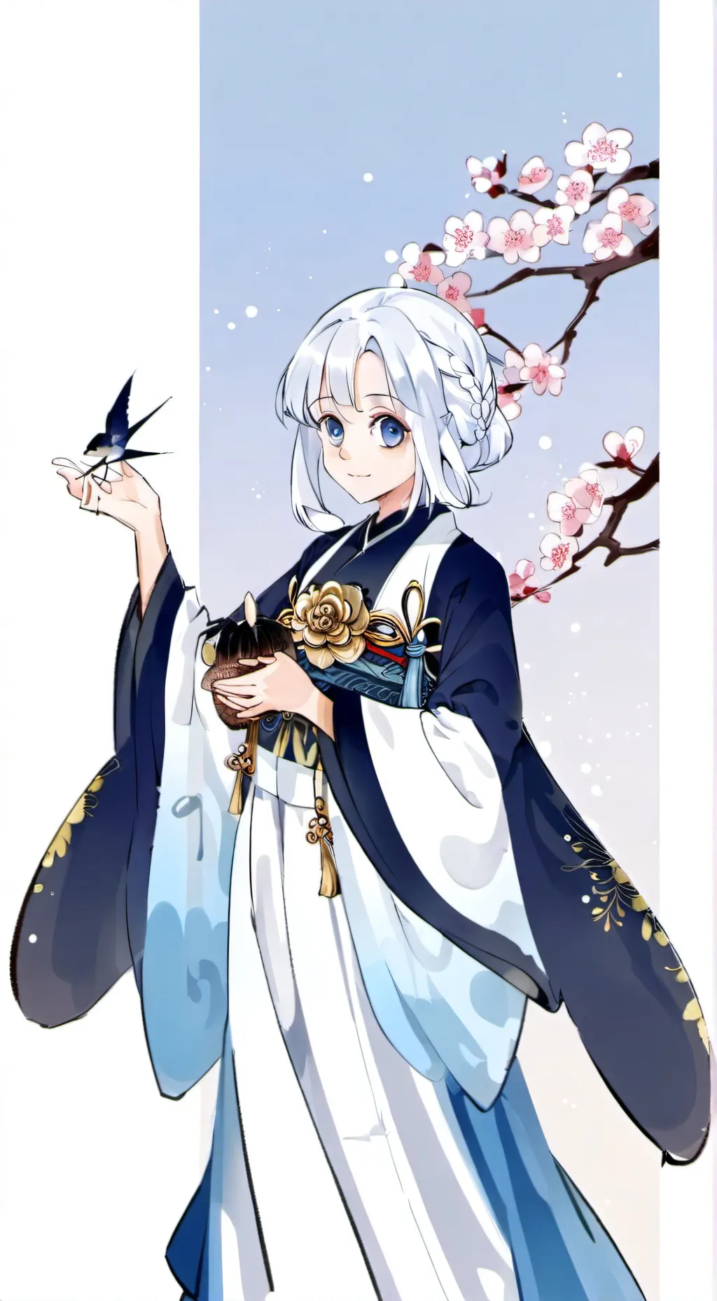 ai character: kny strongest  background
