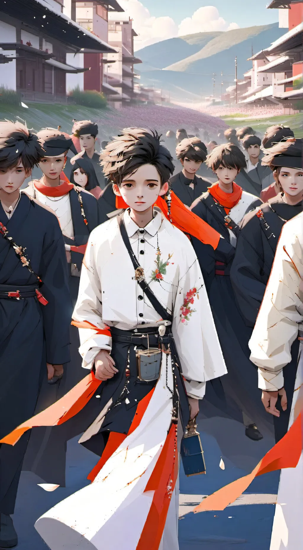 ai character: marc background