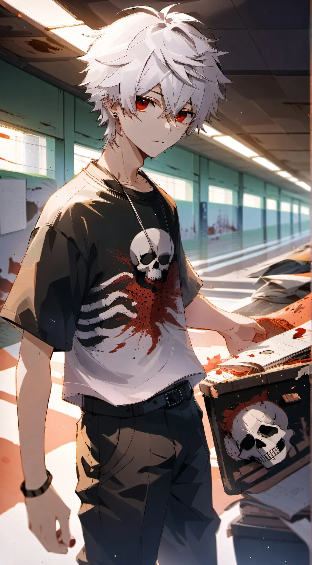 ai character: Fost background