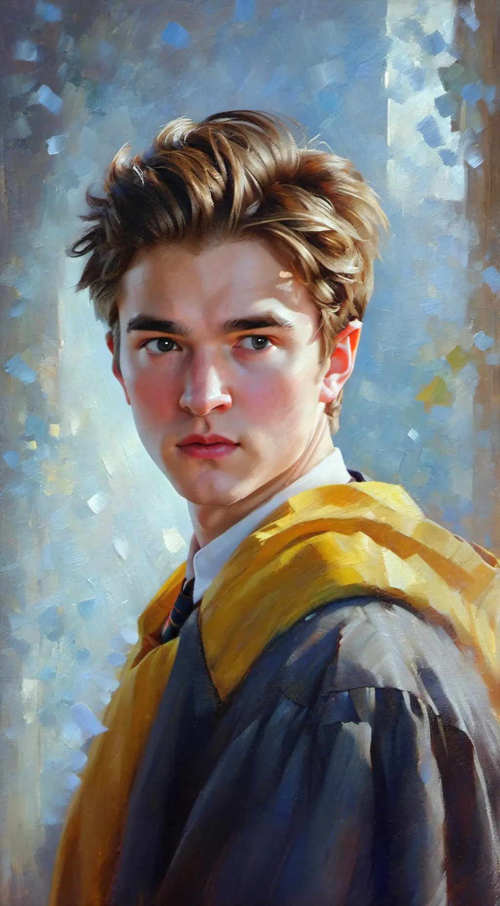 ai character: cedric background