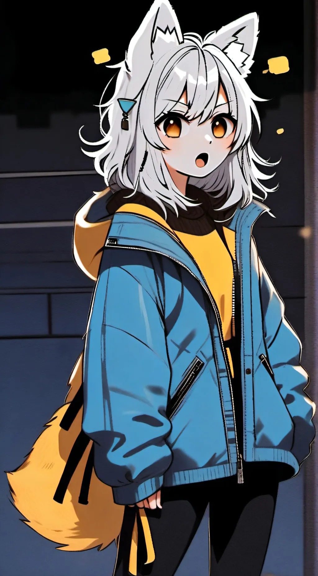 ai character: kylie background