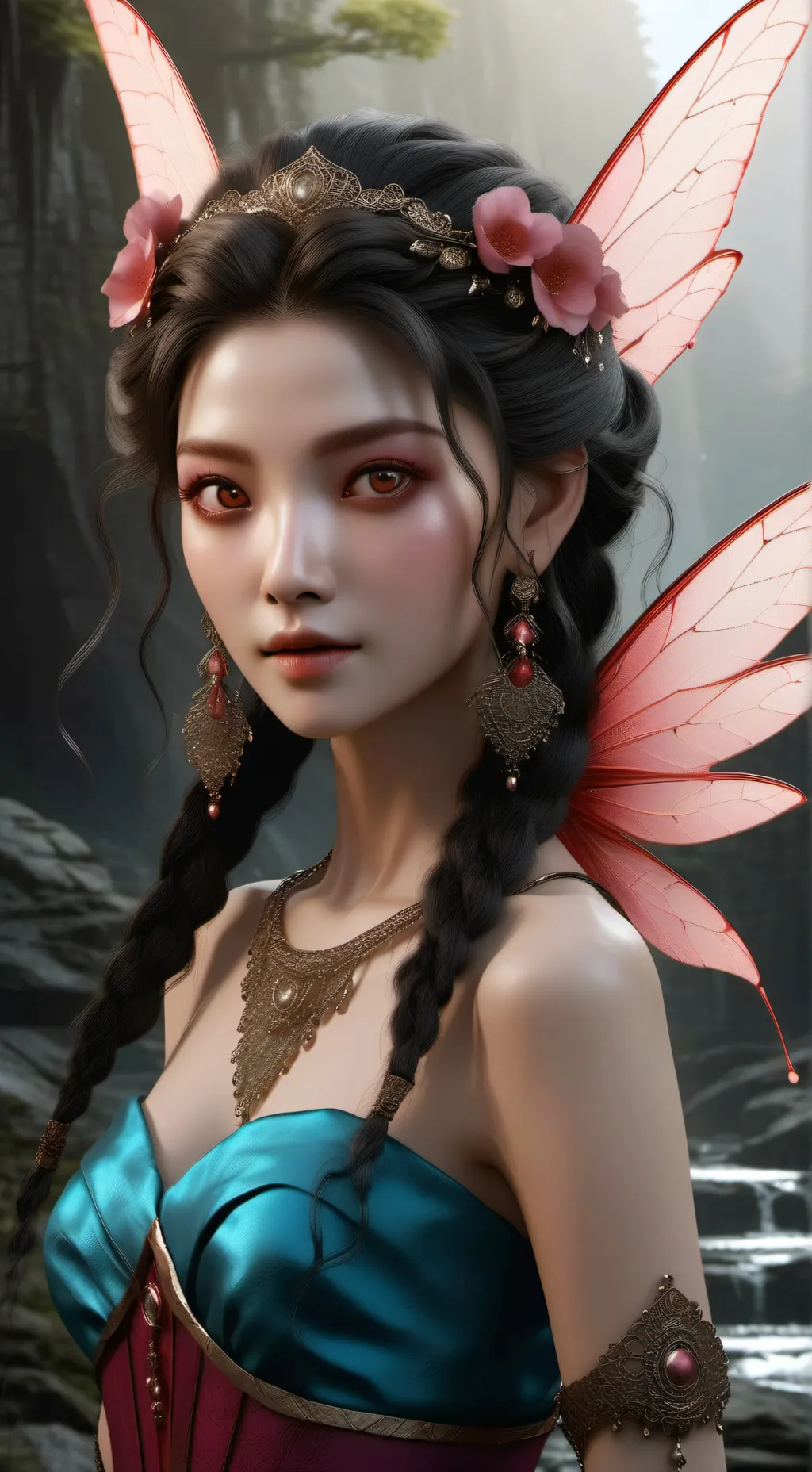 ai character: ankira background