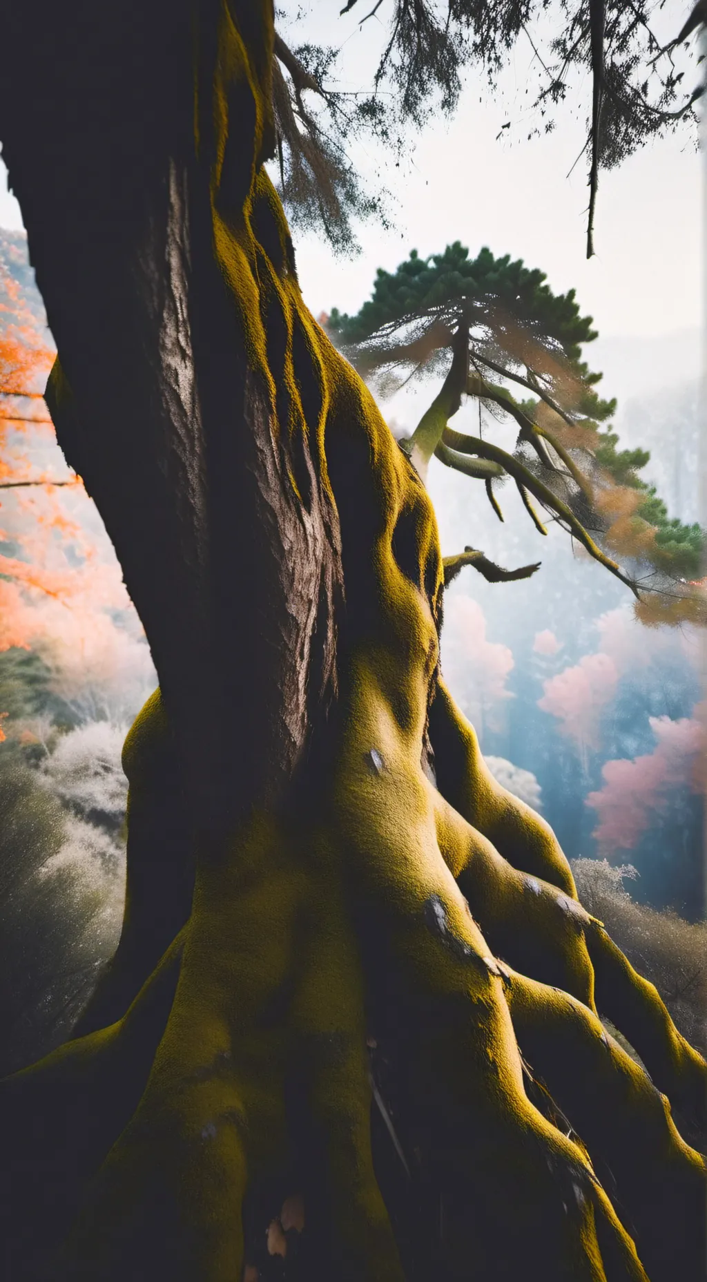 ai character: Yes background