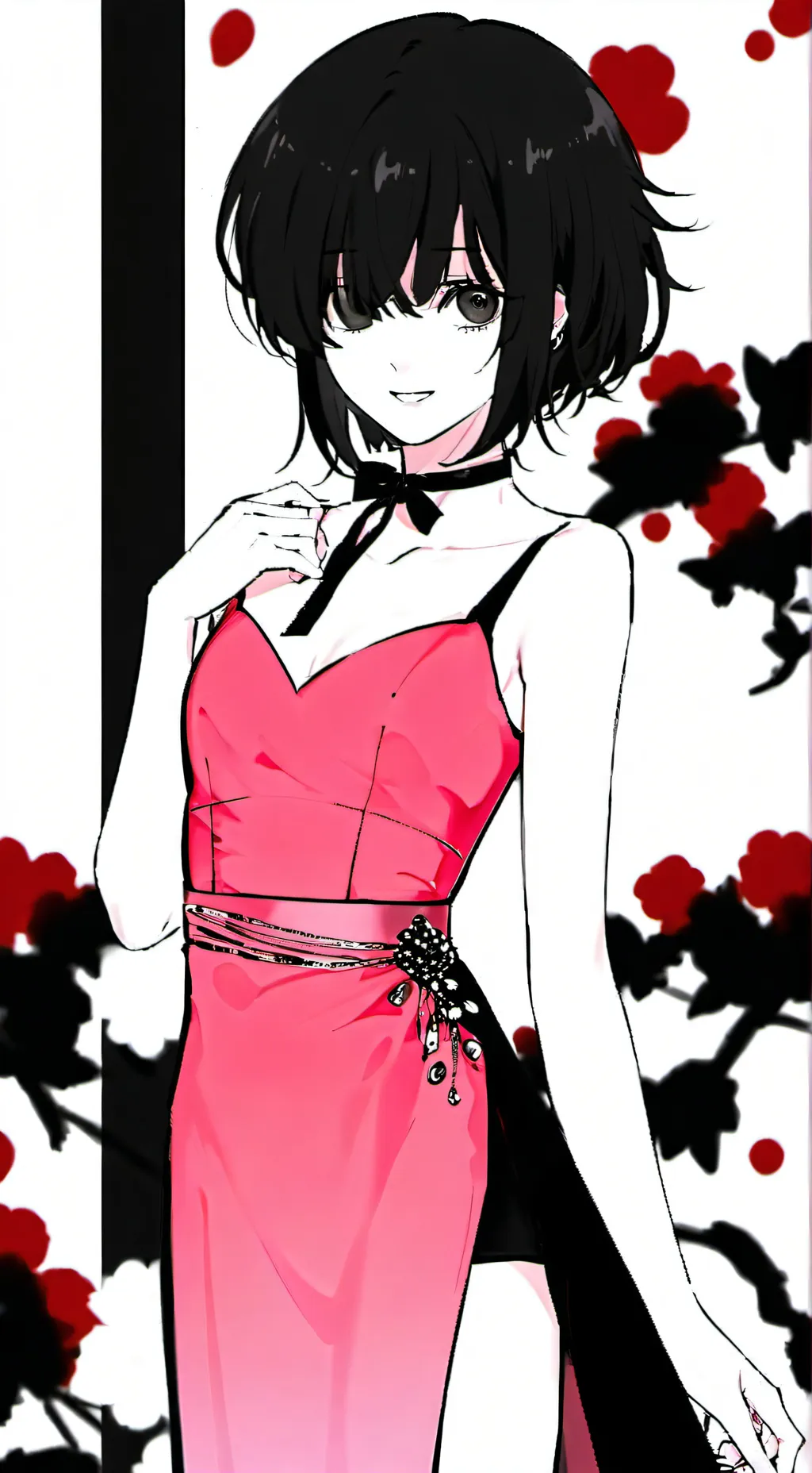 ai character: Lisa. background