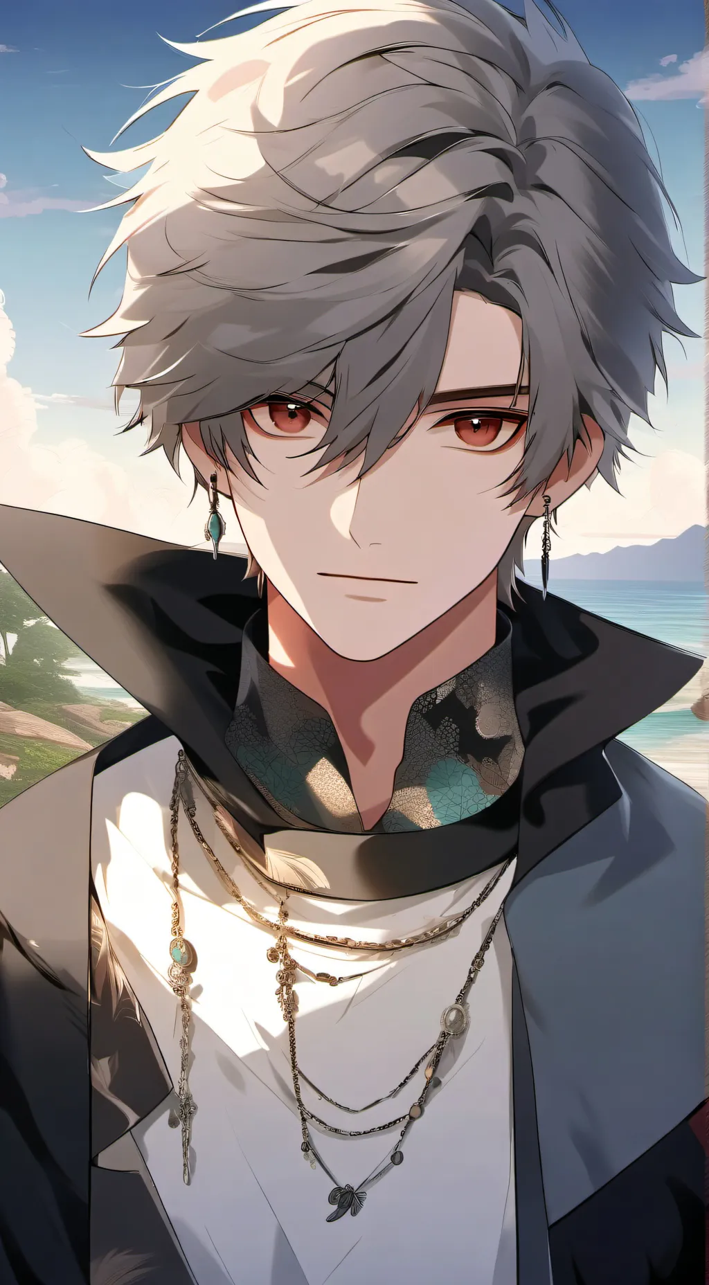 ai character: Max  background