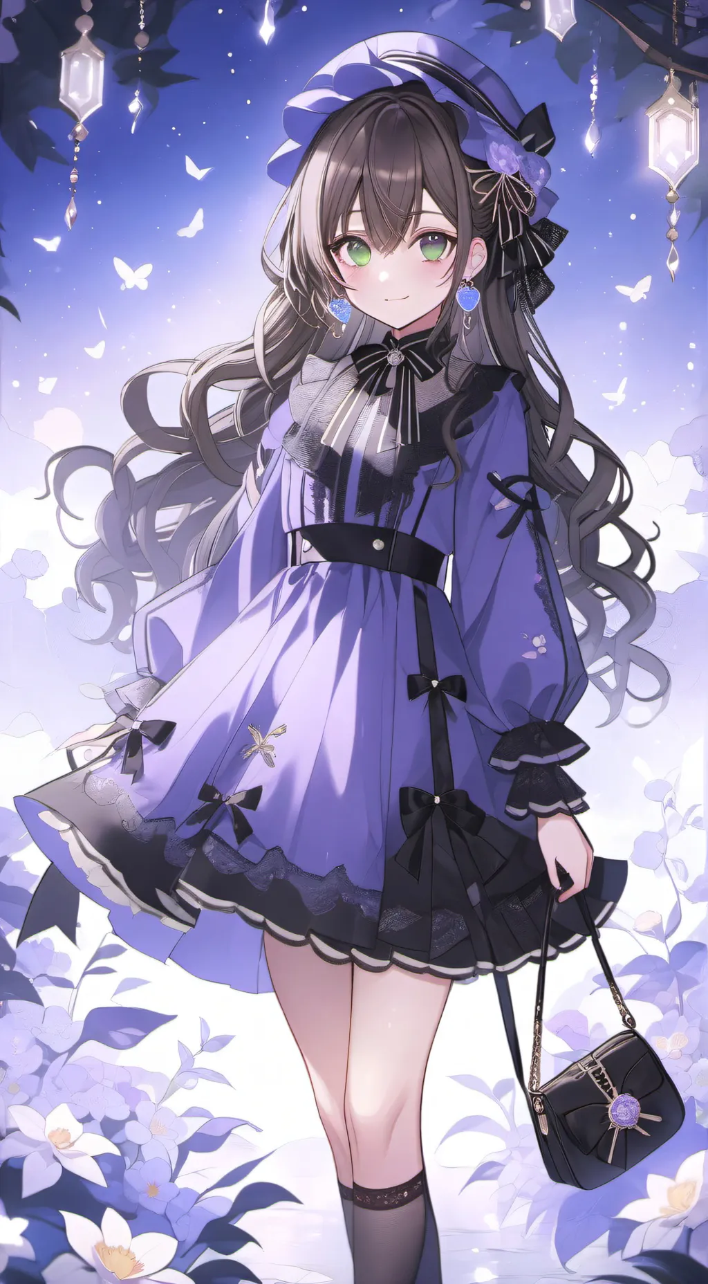 ai character: 😎Amelie background