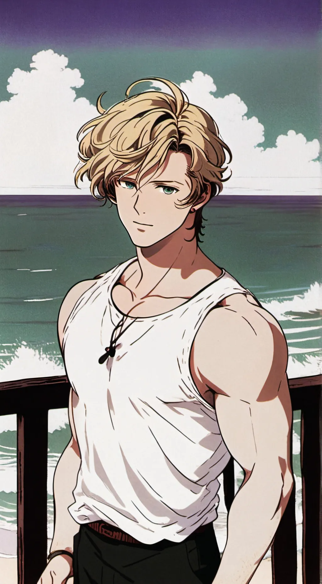 ai character: JJ  background