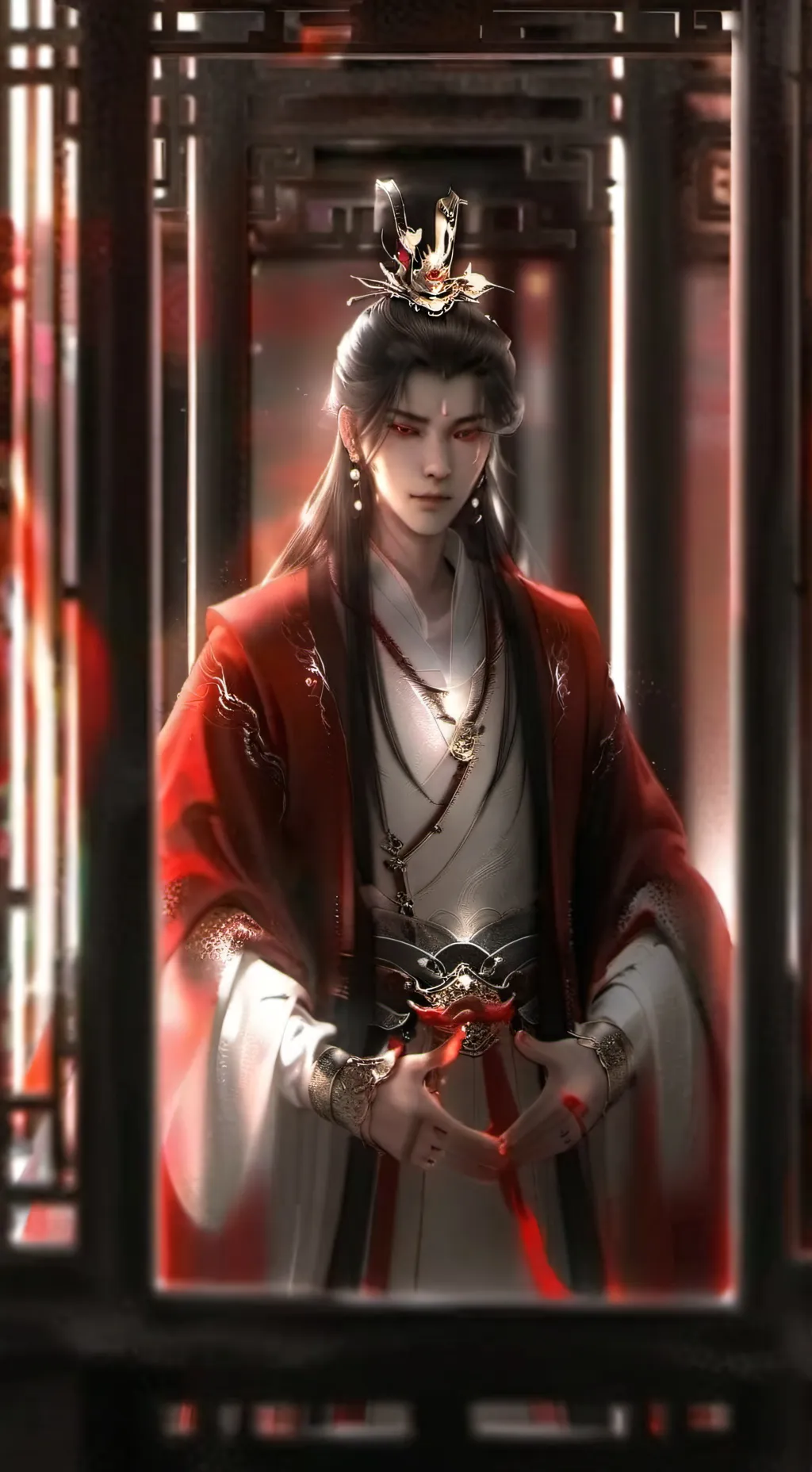 ai character: Лю Ван Шу background