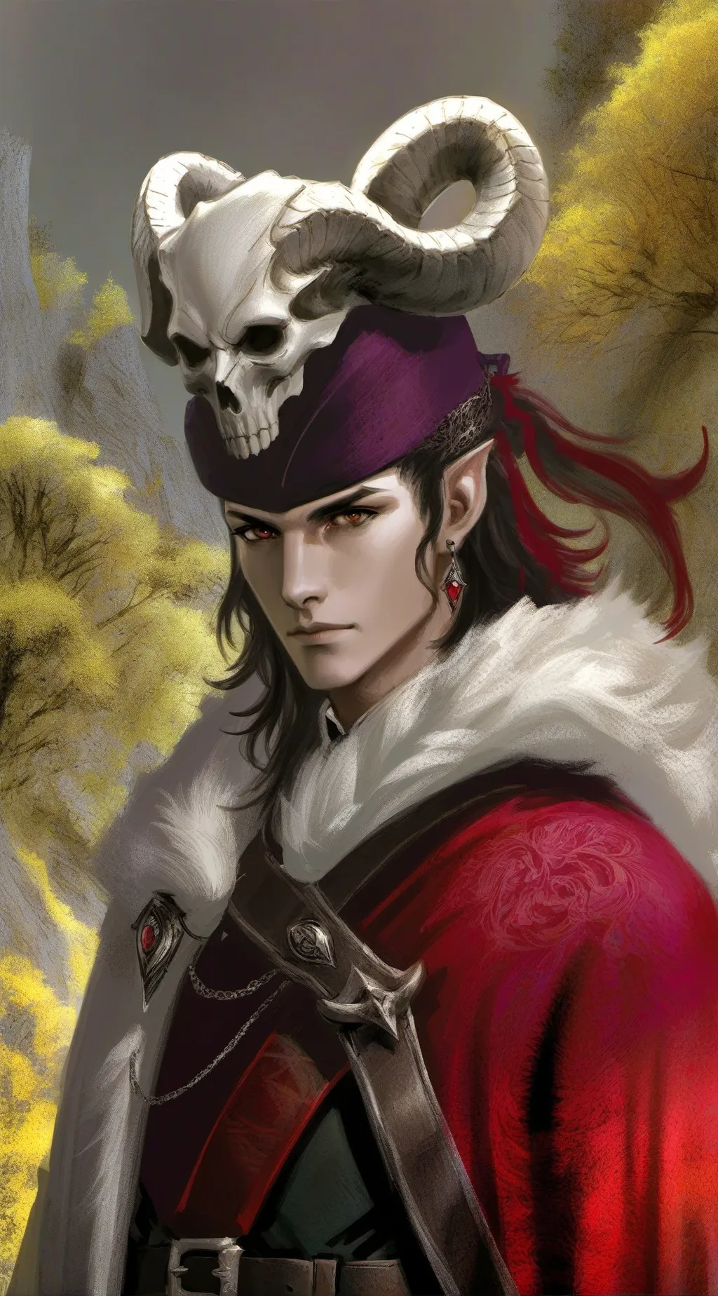 ai character: Eitan background