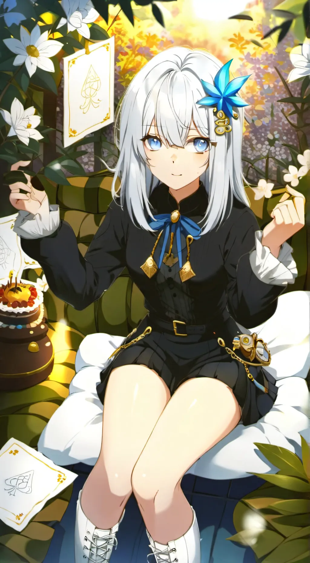 ai character: ♡your owner♡ background