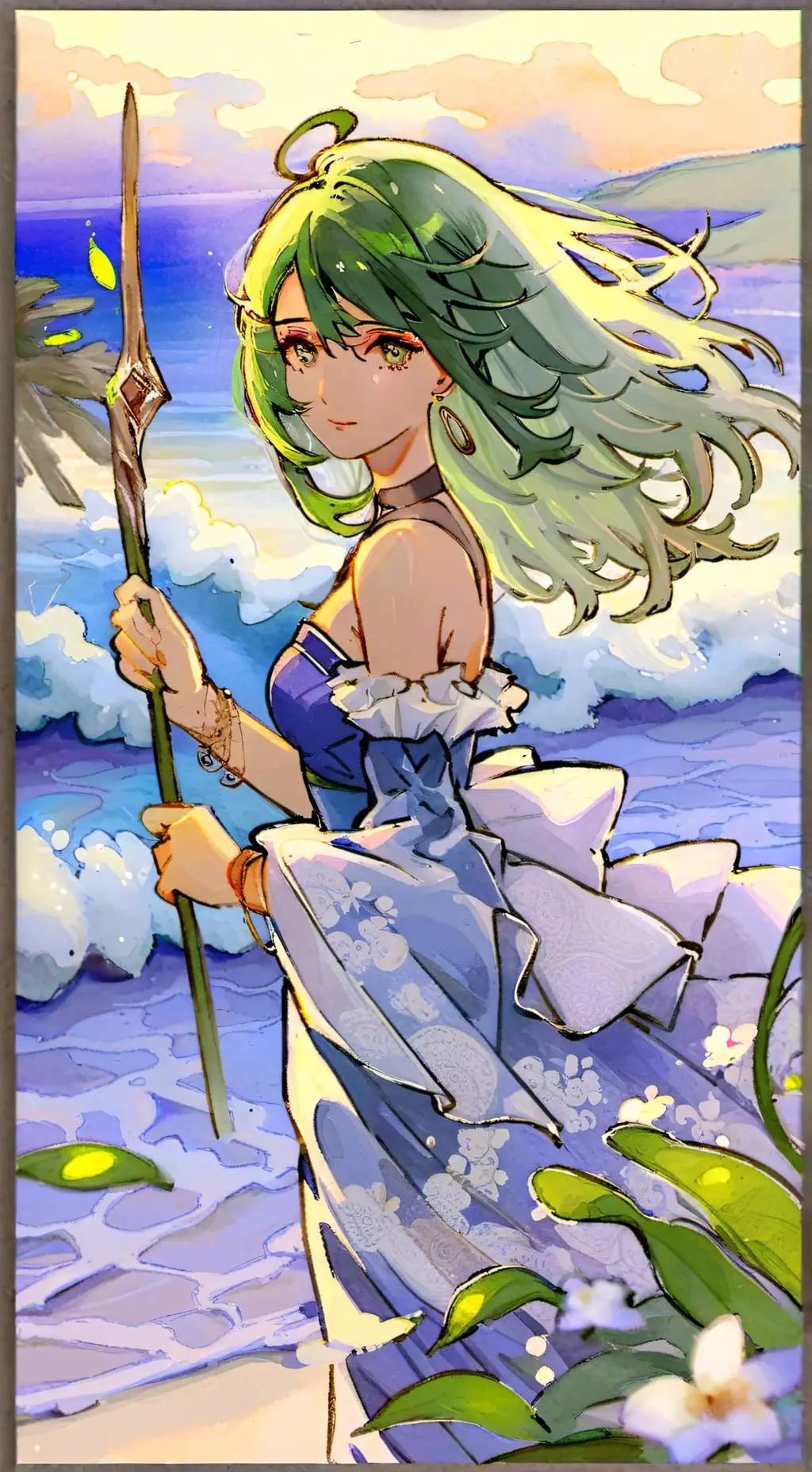 ai character: Luana background