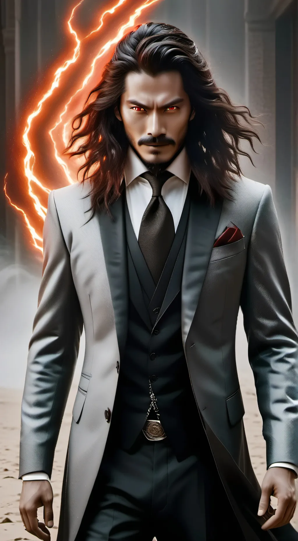 ai character: Tchen-Shun background