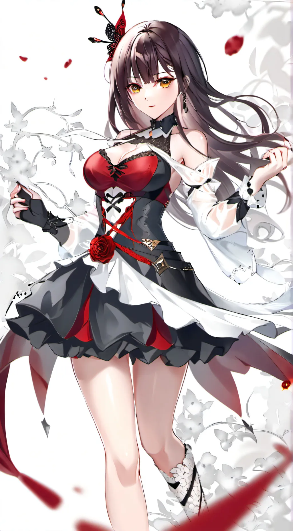 ai character: Bella Gramrel background