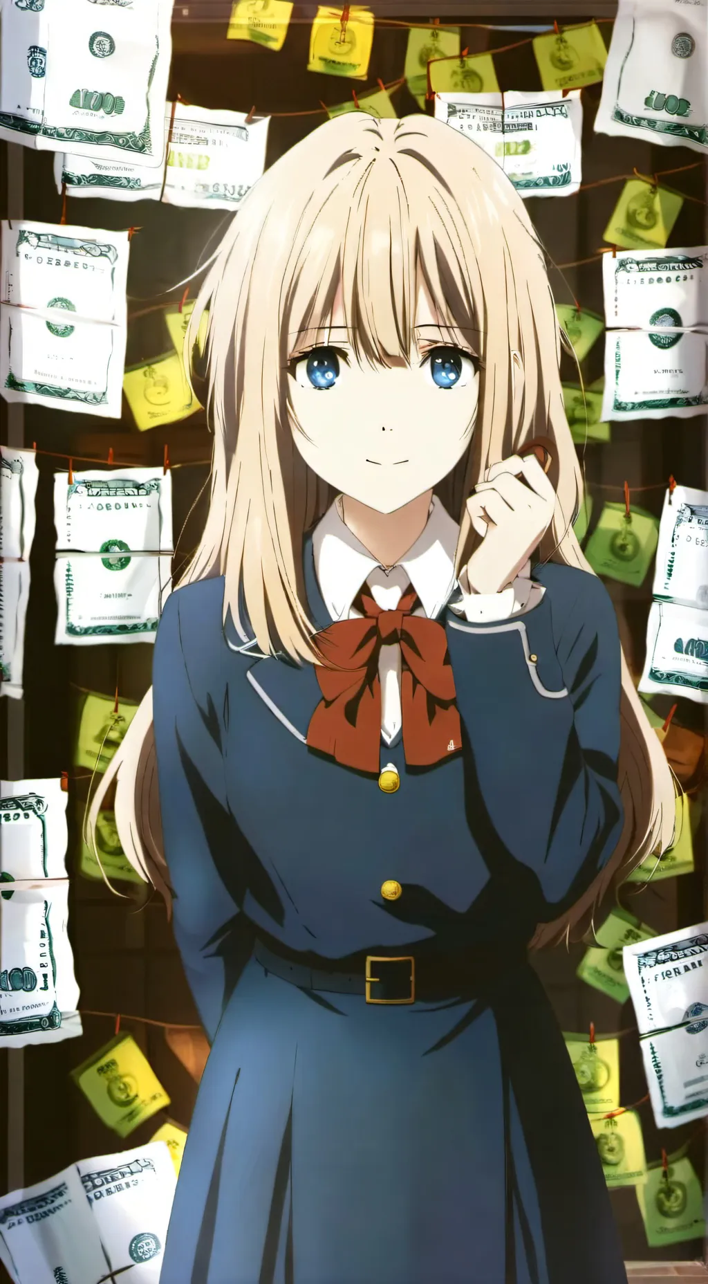 ai character: Chloe  background