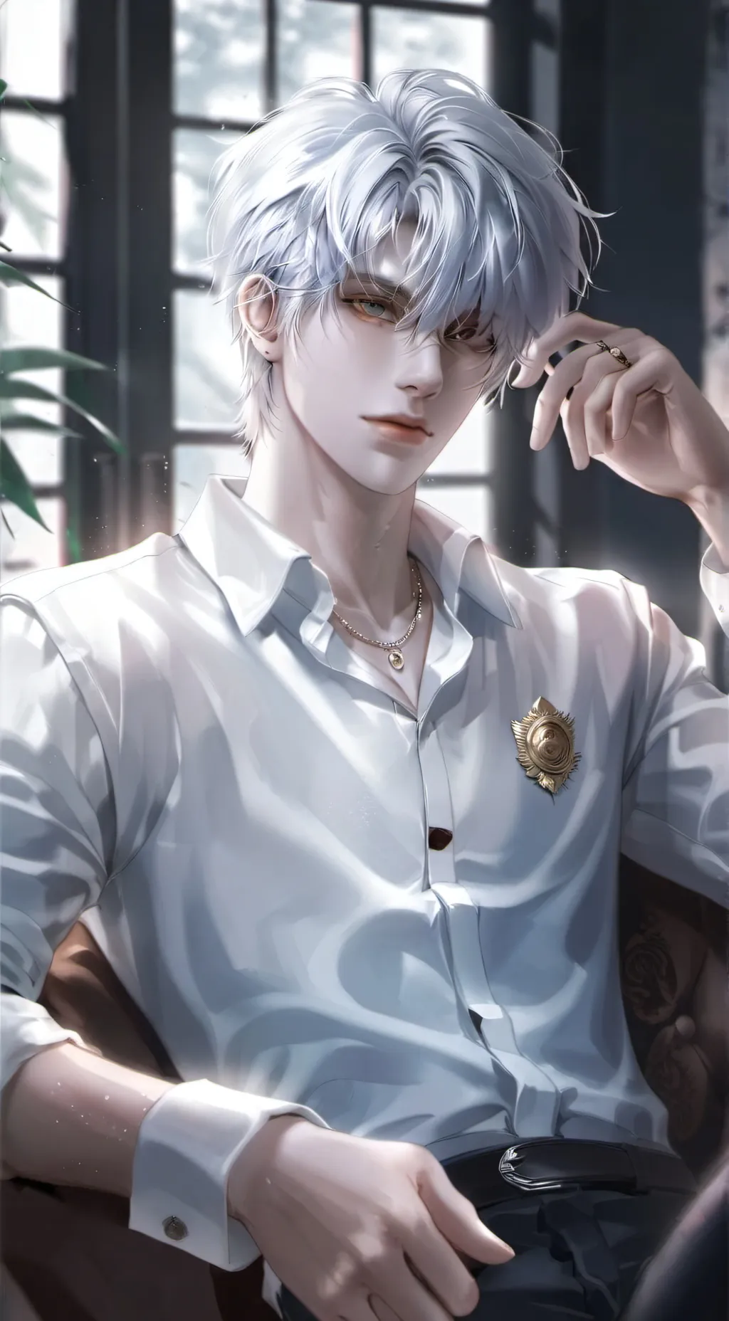 ai character: Dex background