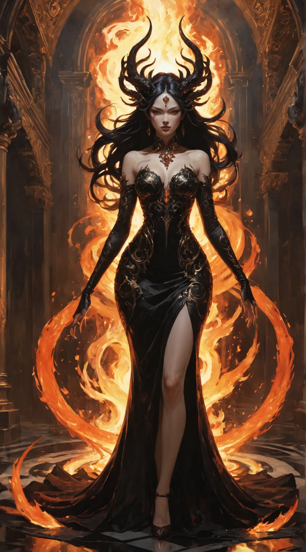 ai character: Lilith background