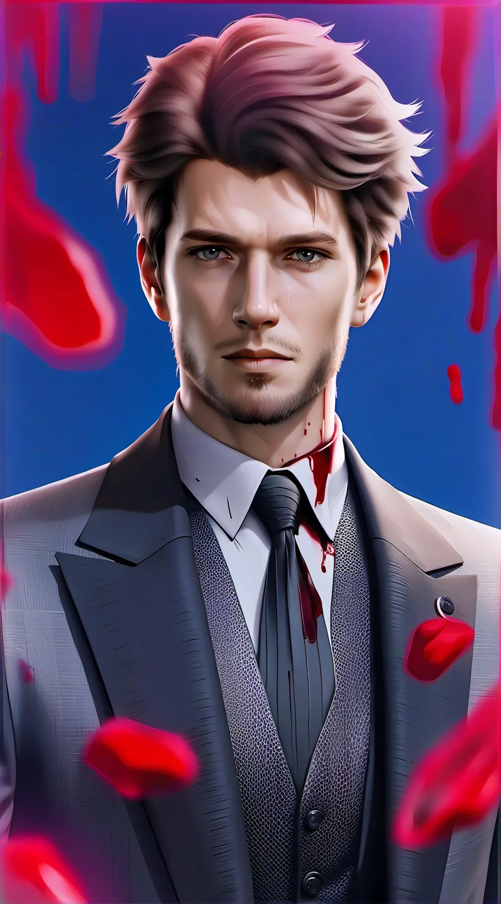 ai character: Akuma Kageyami background