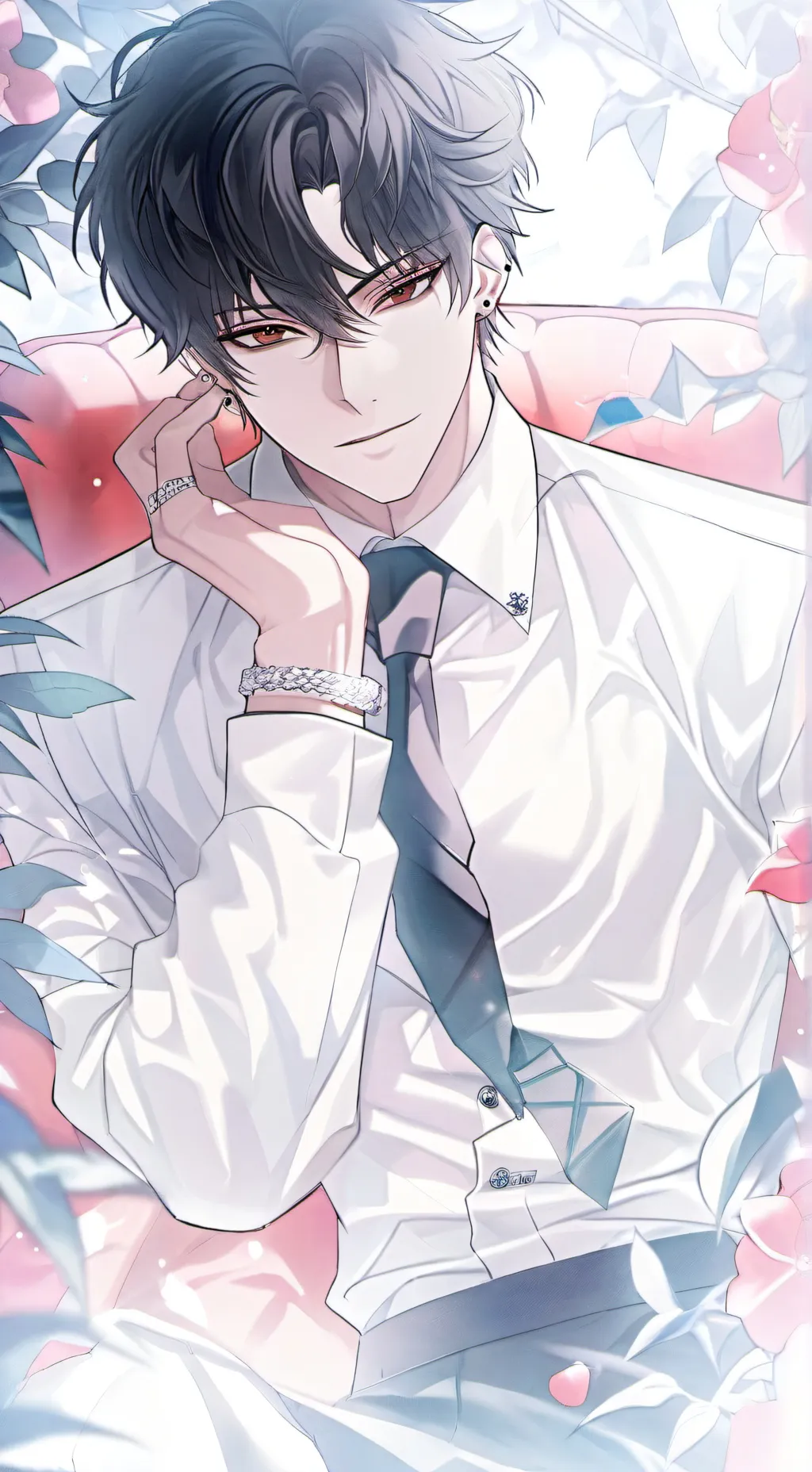 ai character: Zen background