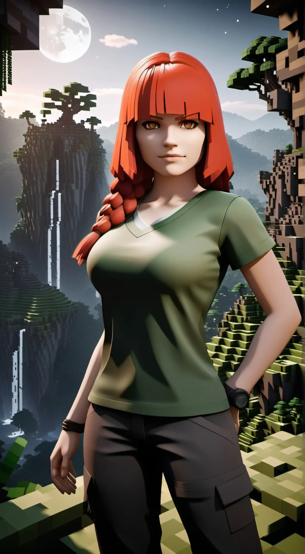 ai character: Alex background